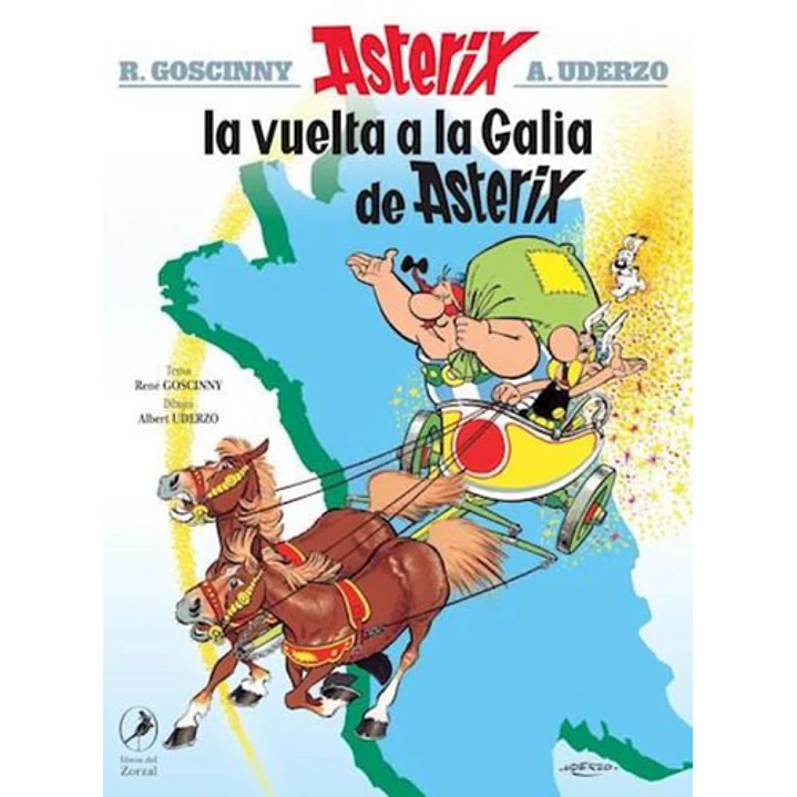 Asterix 05 La Vuelta A La Galia De Asterix - Goscinny, Rene/uderzo, Albert 1