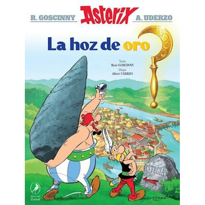 Asterix 02 La Hoz De Oro - Goscinny, Rene/uderzo, Albert 1