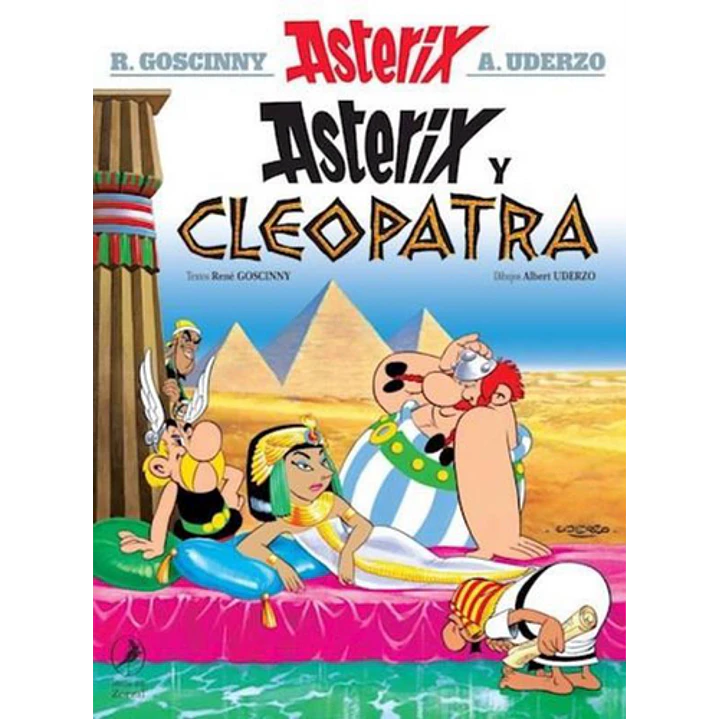 Asterix 06 Asterix Y Cleopatra - Goscinny, Rene/uderzo, Albert 1