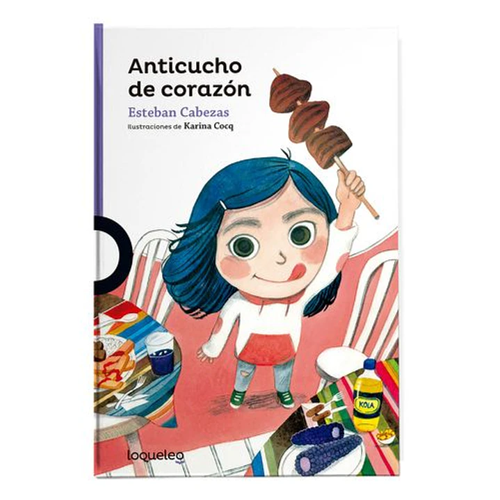 Anticucho Corazon - Cabezas, Esteban 1