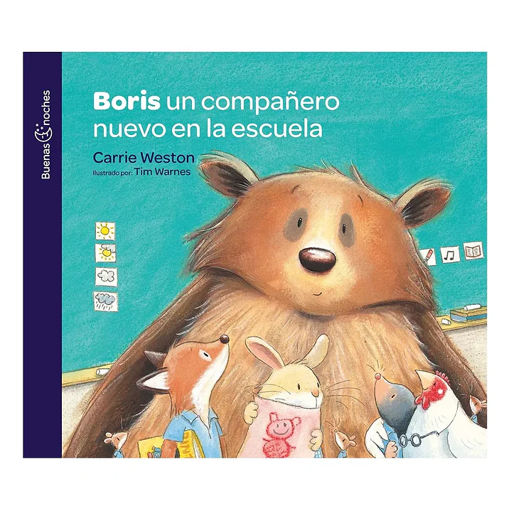 Boris Un Compañero Nuevo En La Escuela - Weston, Carrie 1