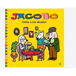 Jacobo Visita A Sus Abuelos - Escobar, Fernando