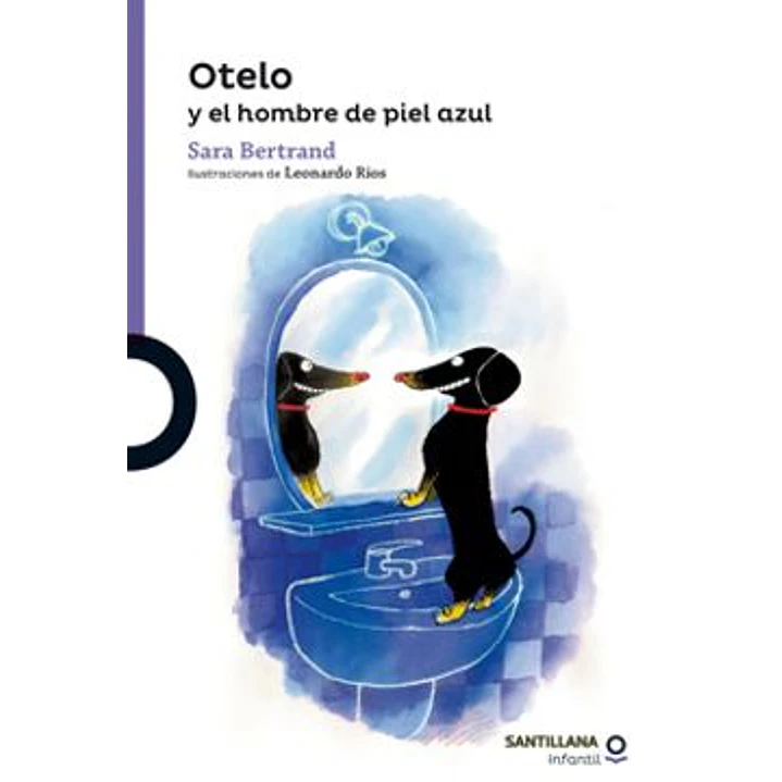 Otelo Y El Hombre De Piel Azul - Bertrand, Sara 1