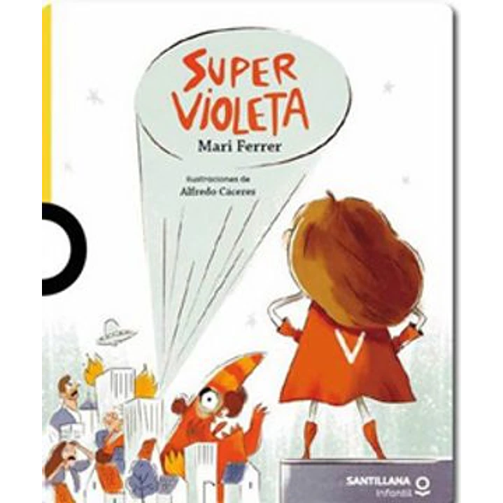 Super Violeta - Ferrer, Mari 1