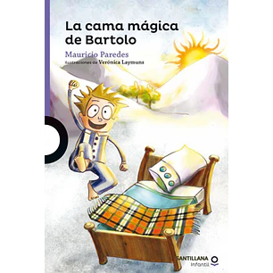 La Cama Magica De Bartolo (Morado) - Paredes, Mauricio