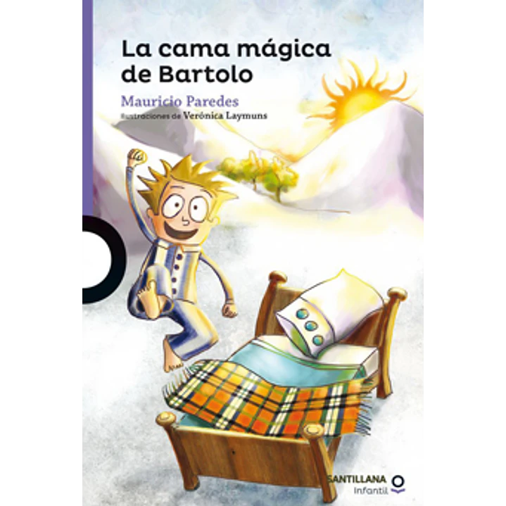 La Cama Magica De Bartolo (Morado) - Paredes, Mauricio 1