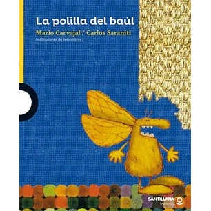 La Polilla Del Baul - Carvajal, Mario