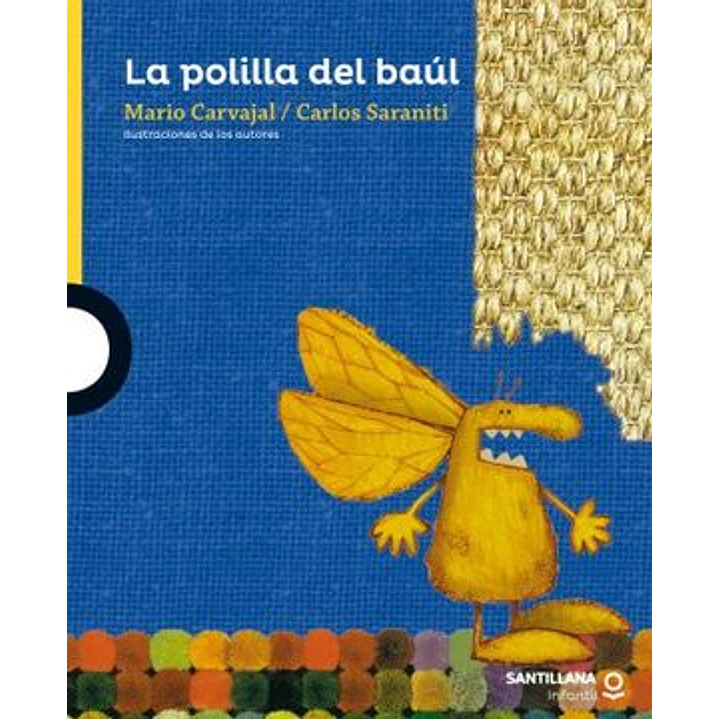 La Polilla Del Baul - Carvajal, Mario 1