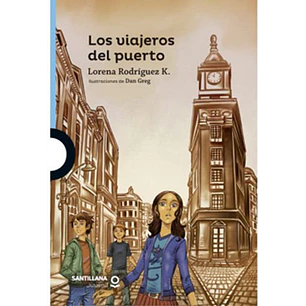 Los Viajeros Del Puerto - Rodriguez Kittsteiner, Lorena