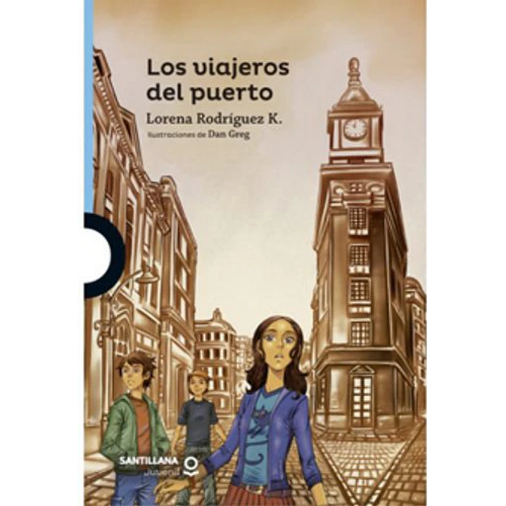 Los Viajeros Del Puerto - Rodriguez Kittsteiner, Lorena 1