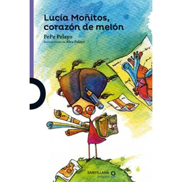 Lucia Moñitos Corazon De Melon - Pelayo, Pepe 1