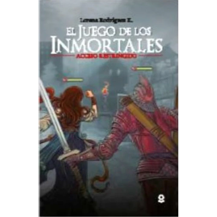 El Juego De Los Inmortales - Rodriguez, Lorena 1