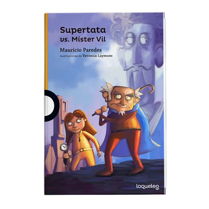 Supertata Vs Mister Vil - Paredes, Mauricio 1