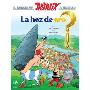 Asterix 02 La Hoz De Oro - Goscinny, Rene/uderzo, Albert