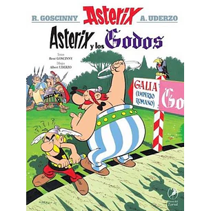 Asterix 03 Asterix Y Los Godos - Goscinny, Rene/uderzo, Albert