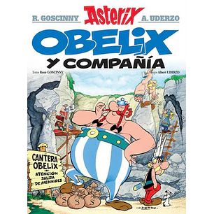Asterix 23 Obelix Y Compañia - Goscinny, Rene/uderzo, Albert