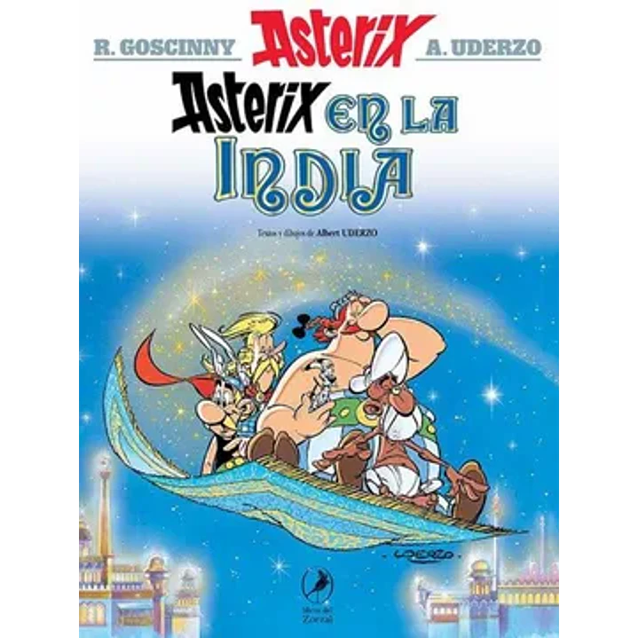 Asterix 28 - Asterix En La India - Goscinny, Rene/uderzo, Albert 1