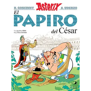 Asterix 36 - El Papiro Del Cesar - Goscinny, Rene/uderzo, Albert