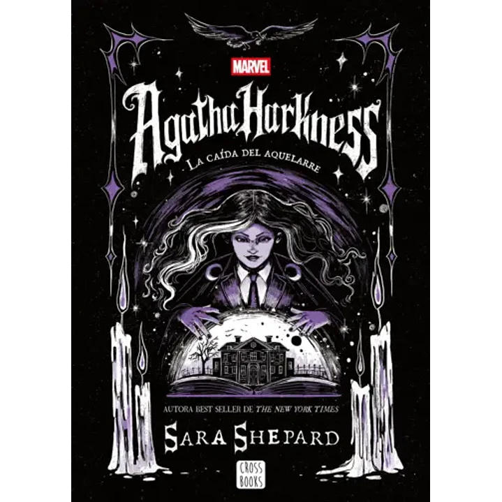 Agatha Harkness. La Caida Del Aquelarre - Shepard, Sara 1