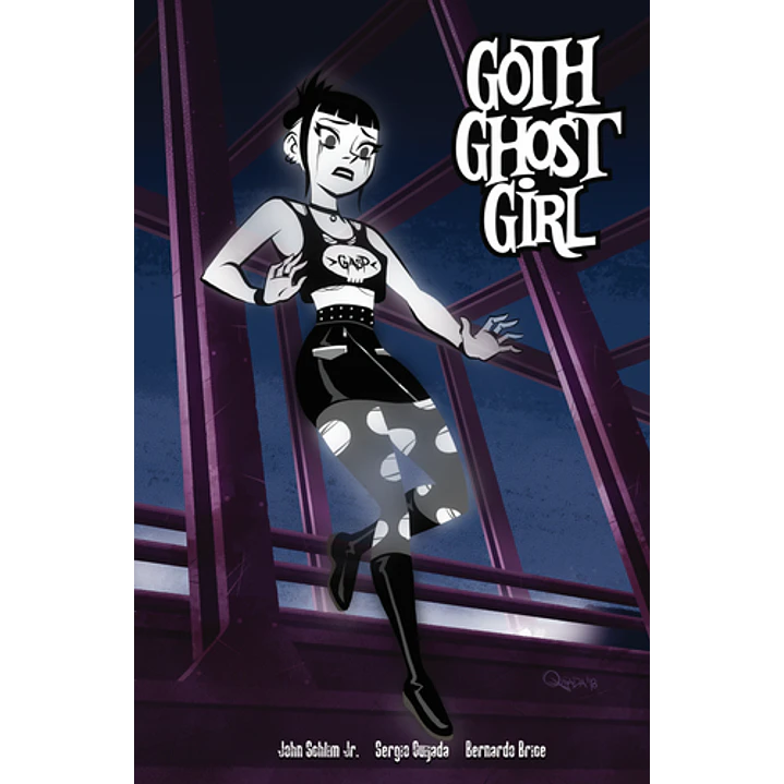 Goth Ghost Girl 1 - Vv.aa. 1