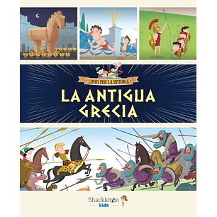 La Antigua Grecia Locos Por La Historia - Sin Autor