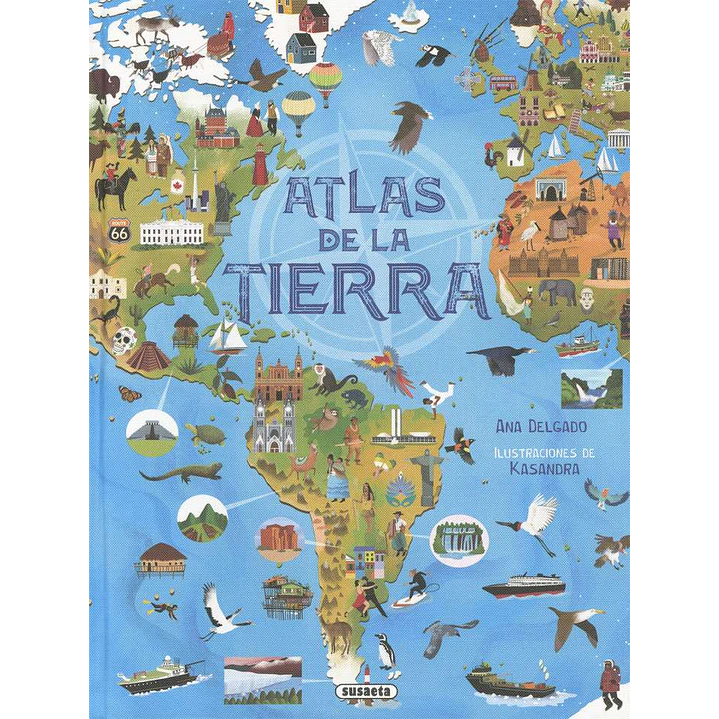 Atlas De La Tierra - Delgado, Ana; Kasandra 1