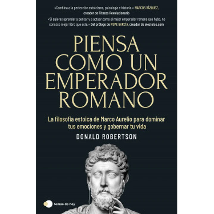 Piensa Como Un Emperador Romano - Robertson, Donald 1