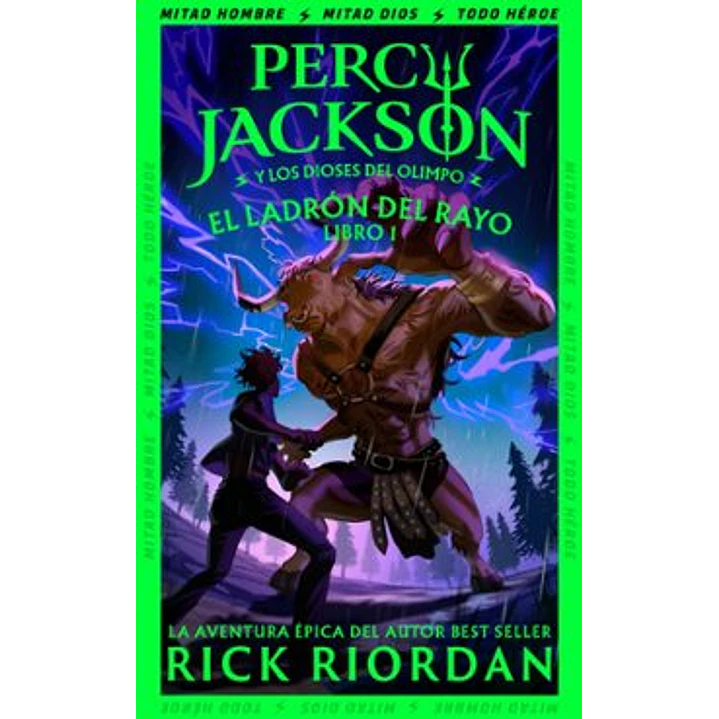 Percy Jackson 1 El Ladron Del Rayo - Riordan, Rick 1