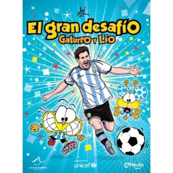 El Gran Desafio Gaturro Y Lio - Nik 1