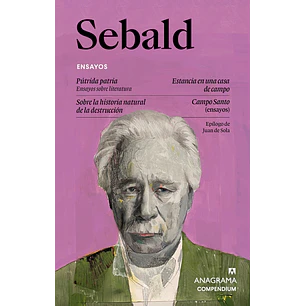 Ensayos Sebald - Sebald, W.g.