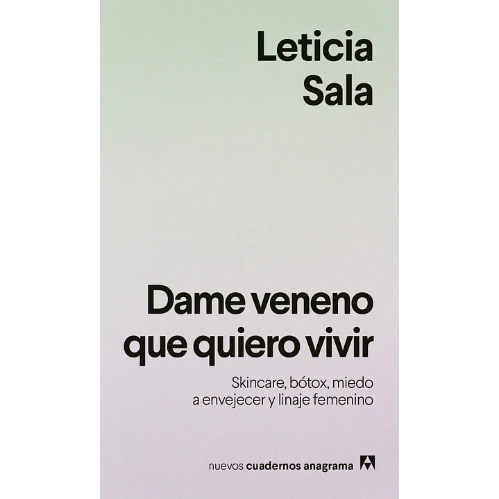 Dame Veneno Que Quiero Vivir - Sala, Leticia 1