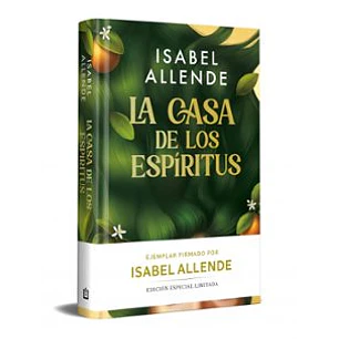 La Casa De Los Espiritus (Edicion Firmada) - Allende, Isabel