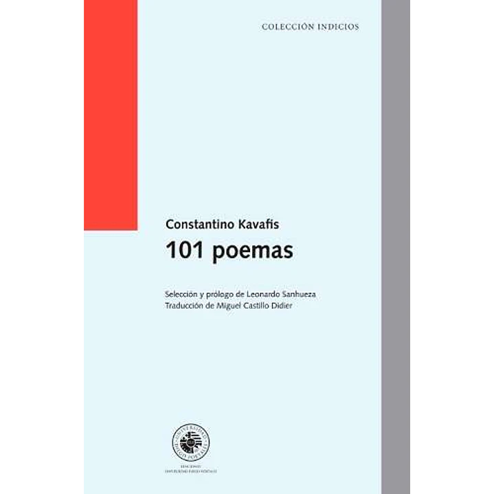 101 Poemas - Kavafis, Konstantino 1