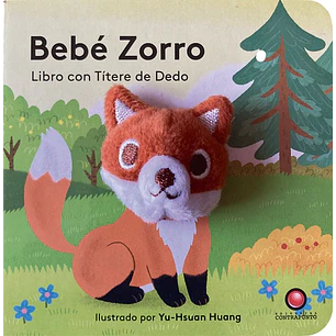 Bebe Zorro (Libro Titere) - Huang, Yu-hsuan
