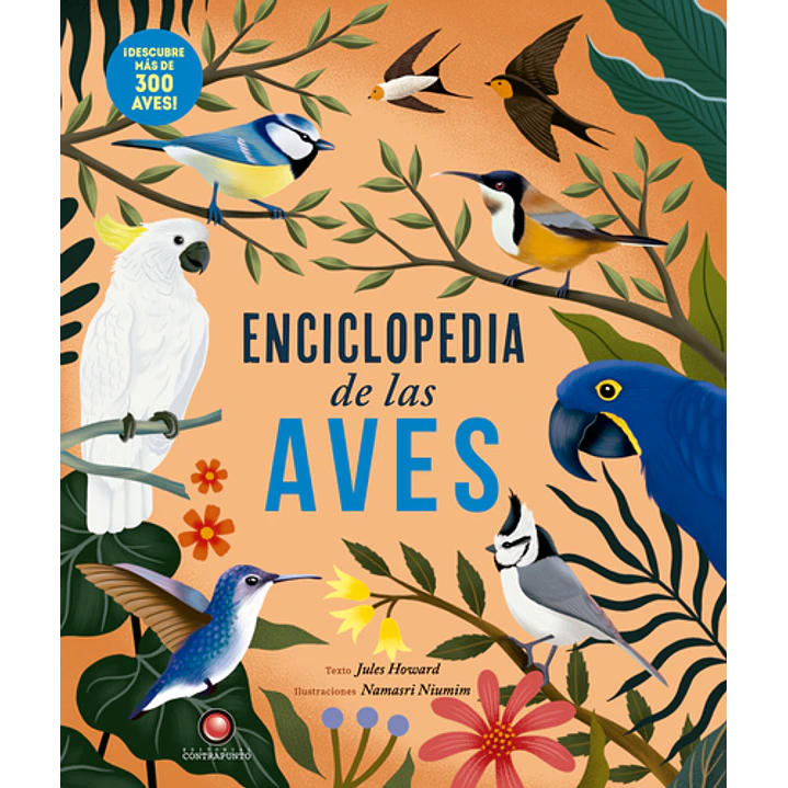 Enciclopedia De Las Aves - Howard, Jules 1
