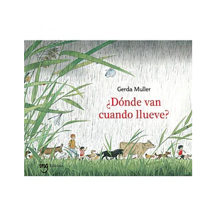 Donde Van Cuando Llueve - Muller, Gerda