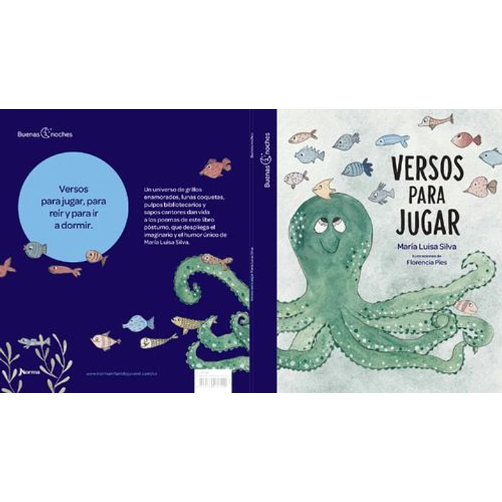 Versos Para Jugar - Silva, Maria Luisa; Pies, Florencia 1