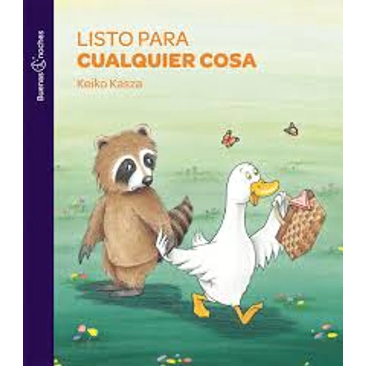 Listo Para Cualquier Cosa - Kasza, Keiko 1