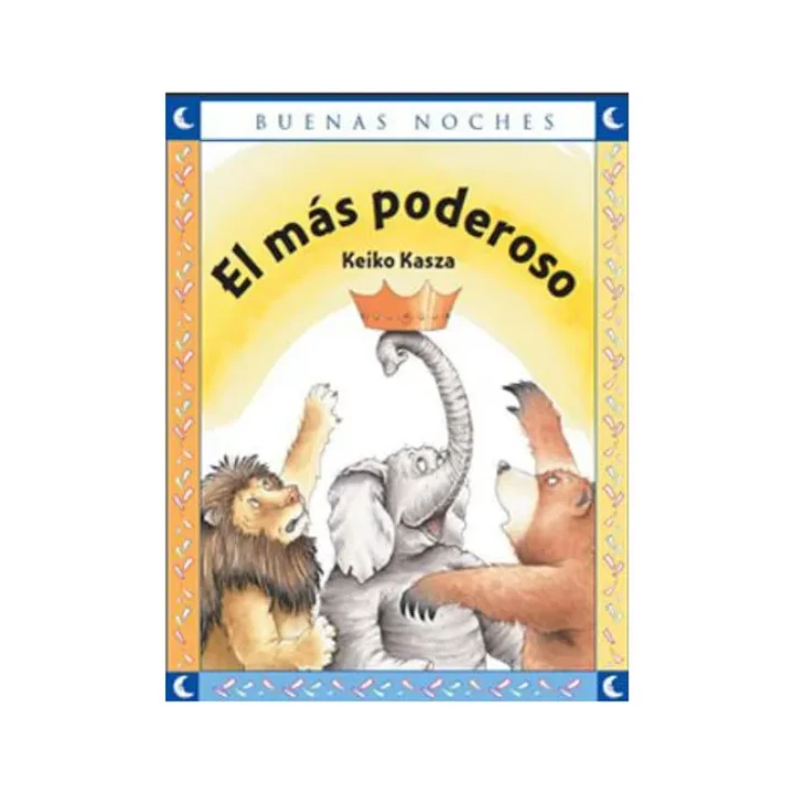 El Mas Poderoso - Kasza, Keiko 1