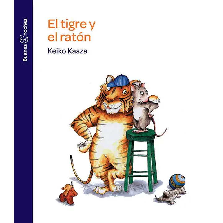 El Tigre Y El Raton - Kasza, Keiko 1