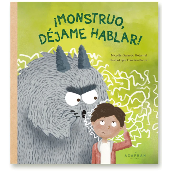 Monstruo Dejame Hablar - Gajardo, Nicolas; Barros, Francisca 1