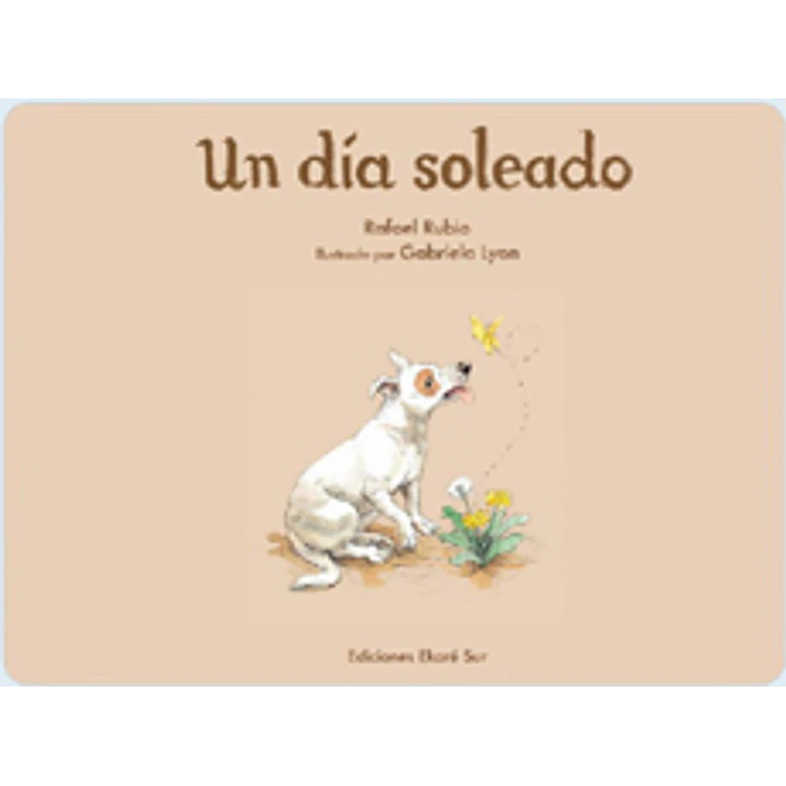 Un Dia Soleado - Rubio, Rafael 1