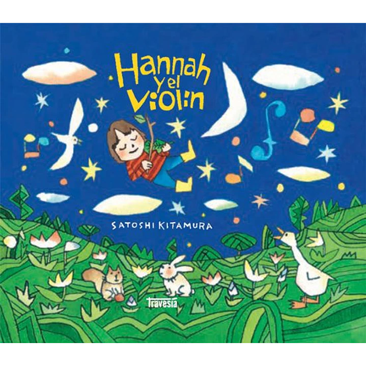 Hannah Y El Violin - Kitamura, Satoshi 1