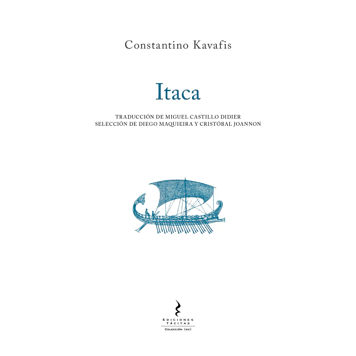 Itaca - Kavafis, Konstantino 1