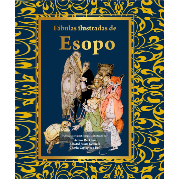 Fabulas Ilustradas De Esopo - Esopo 1