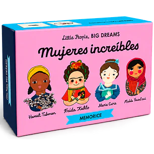 Mujeres Increibles Memorice - Sin Autor
