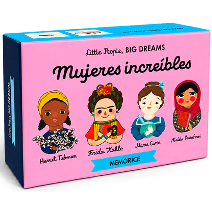 Mujeres Increibles Memorice - Sin Autor 1