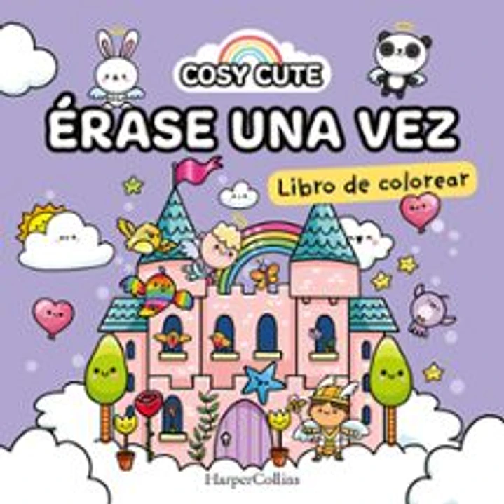 Cosy Cute Erase Una Vez Libro De Colorear - Cosy Cute 1
