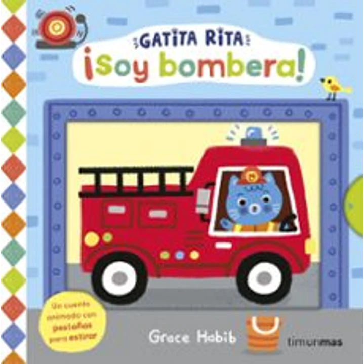 Gatita Rita Soy Bombera - Habib, Grace 1