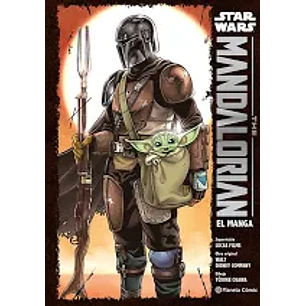 The Mandalorian 1 El Manga - Osawa, Yusuke